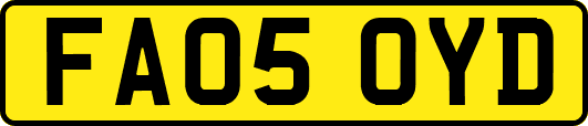 FA05OYD