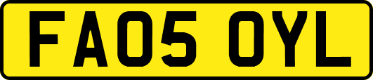 FA05OYL