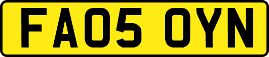 FA05OYN