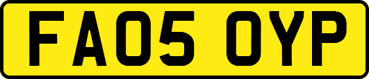 FA05OYP