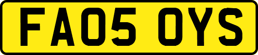 FA05OYS