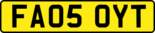FA05OYT