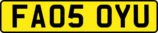 FA05OYU