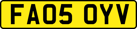 FA05OYV