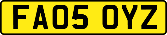 FA05OYZ