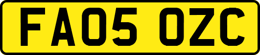 FA05OZC