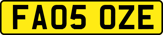 FA05OZE