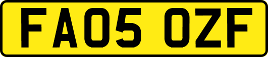FA05OZF