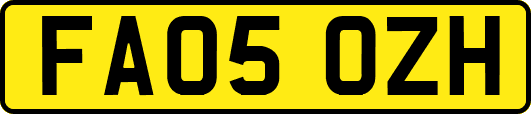 FA05OZH