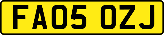 FA05OZJ
