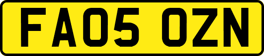 FA05OZN