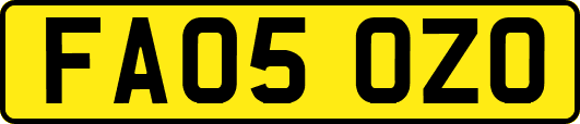 FA05OZO