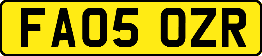 FA05OZR