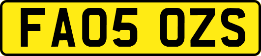 FA05OZS