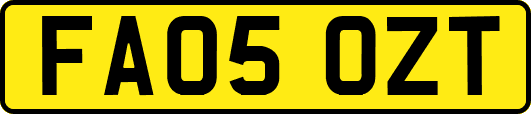 FA05OZT