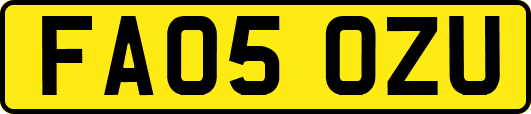 FA05OZU