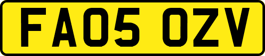 FA05OZV