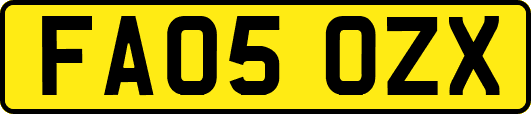FA05OZX