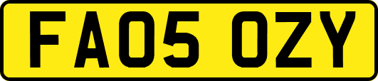 FA05OZY