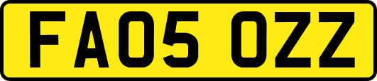 FA05OZZ