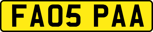 FA05PAA