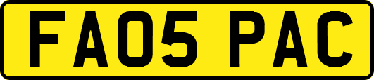 FA05PAC