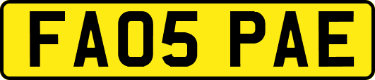 FA05PAE