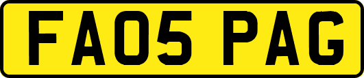 FA05PAG