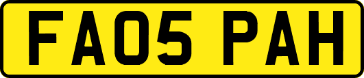 FA05PAH