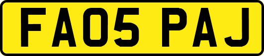 FA05PAJ