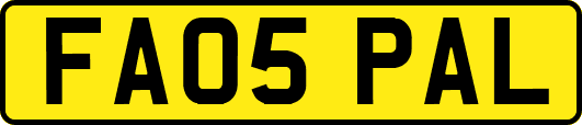 FA05PAL