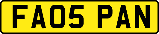 FA05PAN