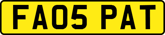 FA05PAT
