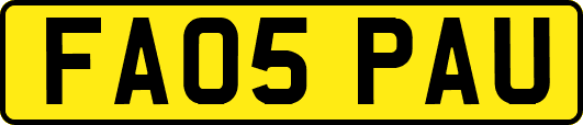 FA05PAU