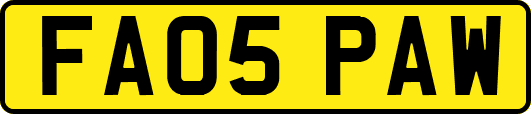 FA05PAW