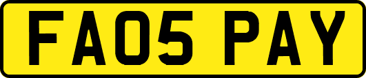 FA05PAY