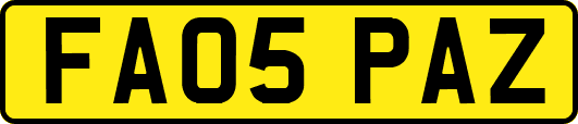 FA05PAZ