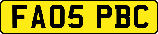 FA05PBC