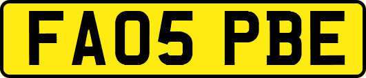FA05PBE