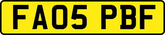 FA05PBF