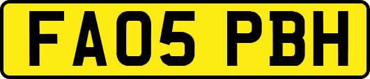 FA05PBH