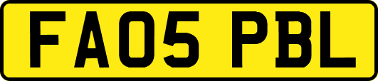 FA05PBL