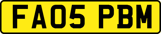 FA05PBM