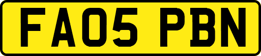 FA05PBN