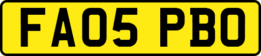 FA05PBO