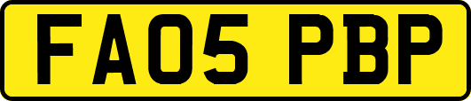 FA05PBP