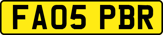 FA05PBR