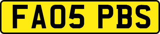 FA05PBS