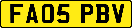 FA05PBV