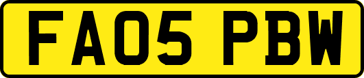 FA05PBW